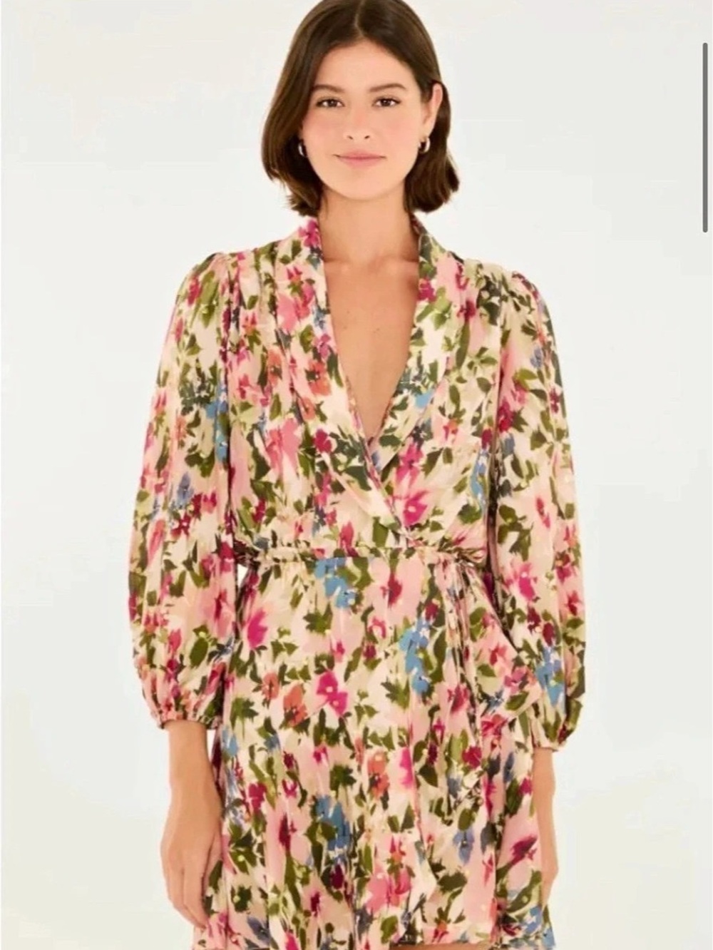 Farm Rio Floral Dress